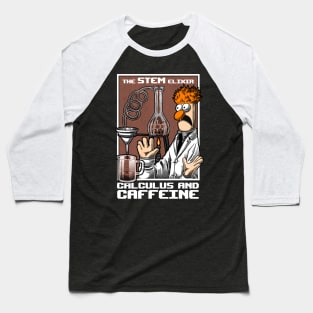 Science Puppet Coffee Lab - STEM Gift Baseball T-Shirt